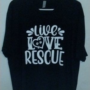 black live love rescue